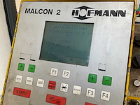 1996 hofmann h26-1 universal wegmarkeermachine - afbeelding 12 van  37