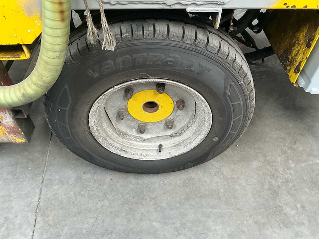 1996 hofmann h26-1 universal wegmarkeermachine - afbeelding 17 van  37