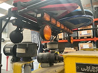 1996 hofmann h26-1 universal wegmarkeermachine - afbeelding 21 van  37