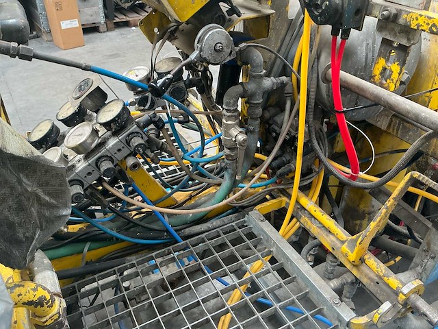 1996 hofmann h26-1 universal wegmarkeermachine - afbeelding 23 van  37