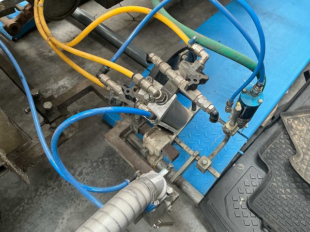 1996 hofmann h26-1 universal wegmarkeermachine - afbeelding 24 van  37