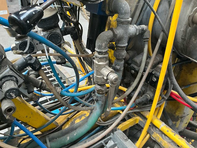 1996 hofmann h26-1 universal wegmarkeermachine - afbeelding 26 van  37