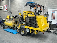 1996 hofmann h26-1 universal wegmarkeermachine - afbeelding 2 van  37
