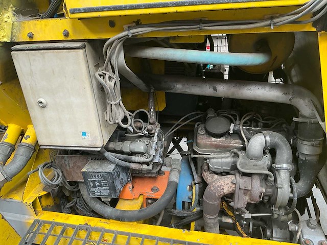 1996 hofmann h26-1 universal wegmarkeermachine - afbeelding 31 van  37