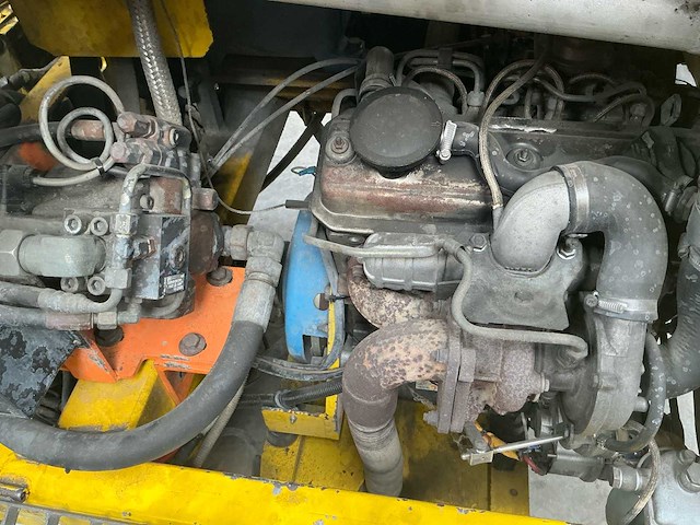 1996 hofmann h26-1 universal wegmarkeermachine - afbeelding 32 van  37