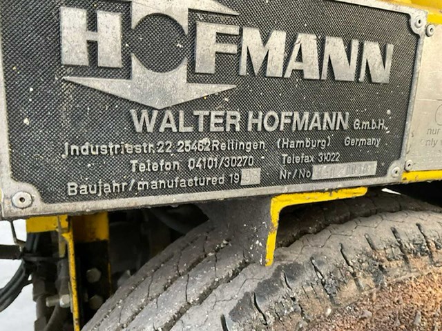 1996 hofmann h26-1 universal wegmarkeermachine - afbeelding 36 van  37