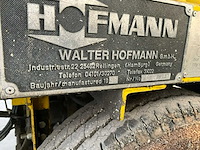 1996 hofmann h26-1 universal wegmarkeermachine - afbeelding 36 van  37