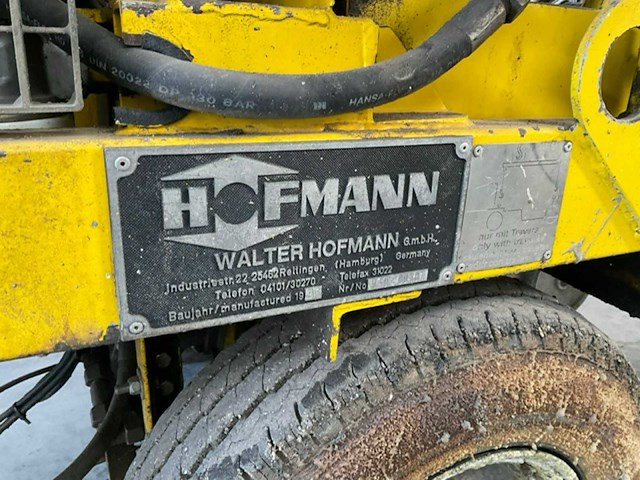 1996 hofmann h26-1 universal wegmarkeermachine - afbeelding 37 van  37
