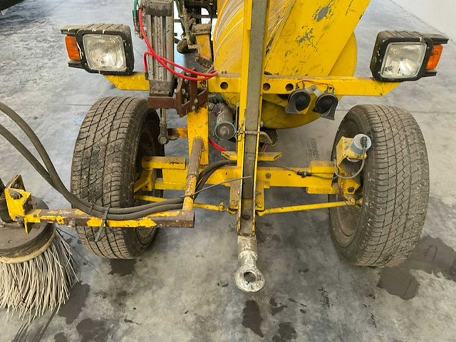 1996 hofmann h26-1 universal wegmarkeermachine - afbeelding 5 van  37