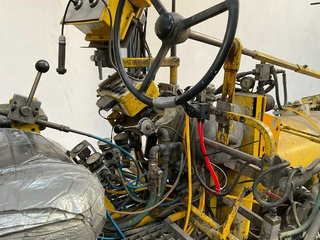 1996 hofmann h26-1 universal wegmarkeermachine - afbeelding 7 van  37