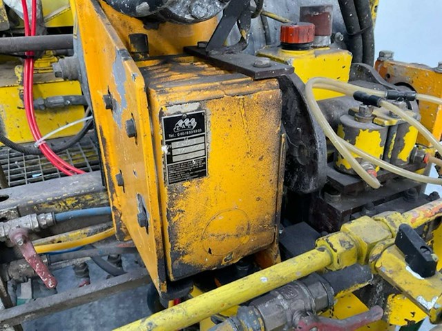 1996 hofmann h26-1 universal wegmarkeermachine - afbeelding 8 van  37