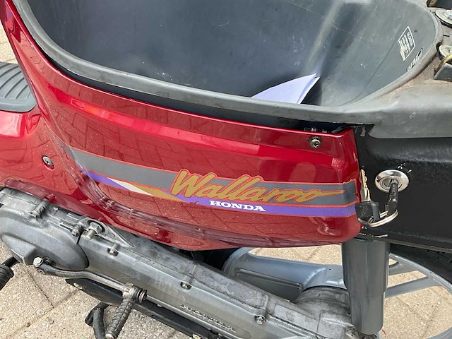 1996 honda wallaroo deluxe a-klasse - zeer goede staat - afbeelding 15 van  30