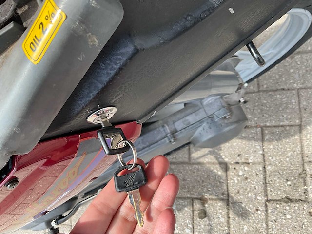 1996 honda wallaroo deluxe a-klasse - zeer goede staat - afbeelding 18 van  30