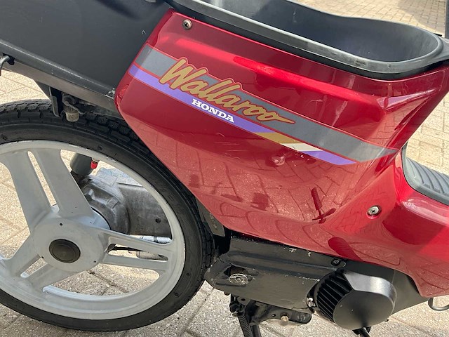 1996 honda wallaroo deluxe a-klasse - zeer goede staat - afbeelding 19 van  30