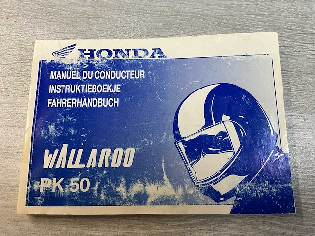 1996 honda wallaroo deluxe a-klasse - zeer goede staat - afbeelding 20 van  30