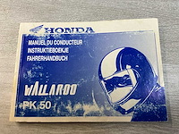 1996 honda wallaroo deluxe a-klasse - zeer goede staat - afbeelding 20 van  30