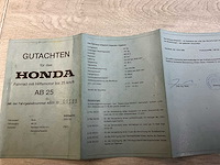 1996 honda wallaroo deluxe a-klasse - zeer goede staat - afbeelding 21 van  30