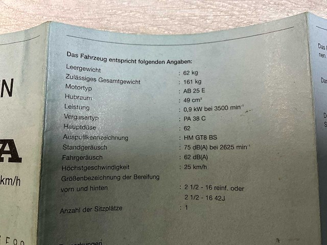 1996 honda wallaroo deluxe a-klasse - zeer goede staat - afbeelding 22 van  30
