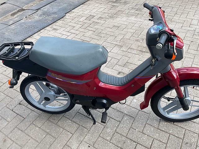 1996 honda wallaroo deluxe a-klasse - zeer goede staat - afbeelding 25 van  30