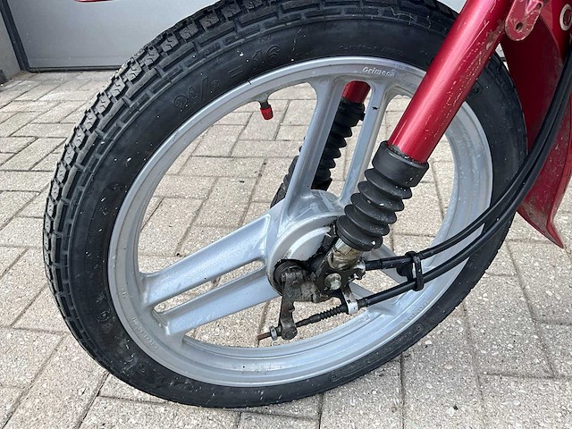 1996 honda wallaroo deluxe a-klasse - zeer goede staat - afbeelding 27 van  30