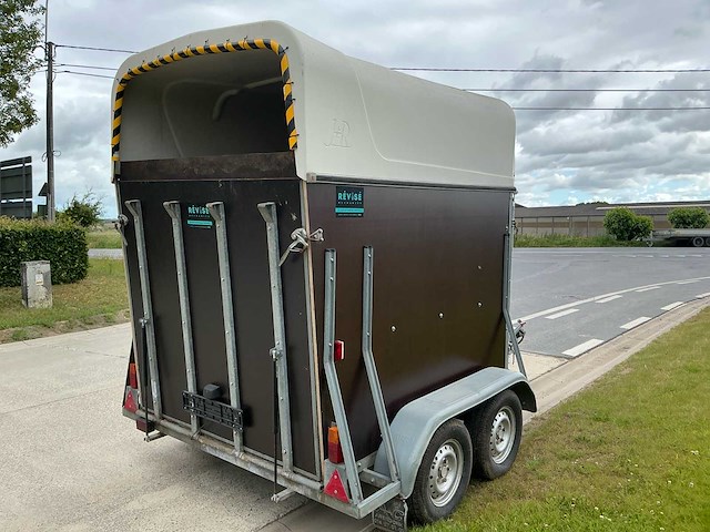 1996 hotra paardentrailer aanhangwagen - afbeelding 4 van  13
