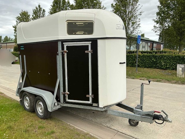 1996 hotra paardentrailer aanhangwagen - afbeelding 5 van  13
