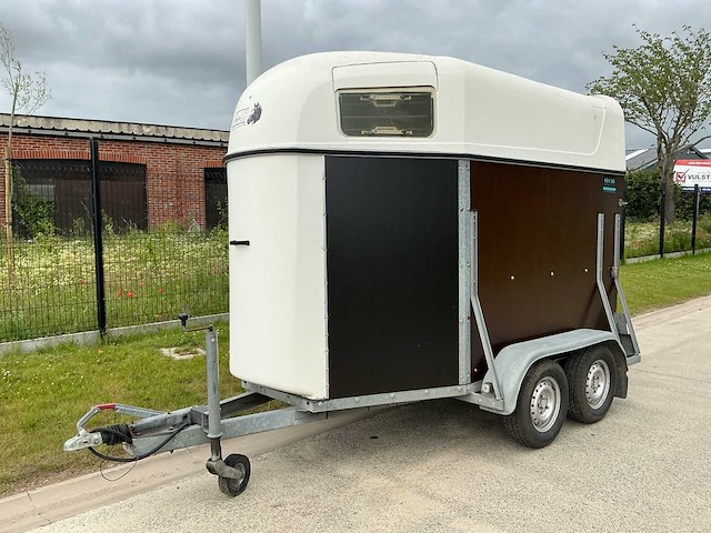 1996 hotra paardentrailer aanhangwagen - afbeelding 1 van  13