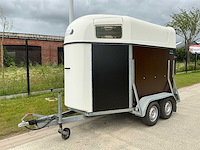 1996 hotra paardentrailer aanhangwagen - afbeelding 1 van  13