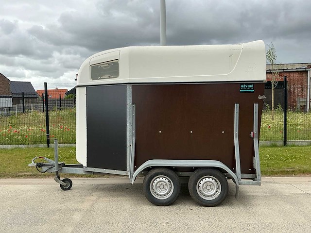 1996 hotra paardentrailer aanhangwagen - afbeelding 6 van  13