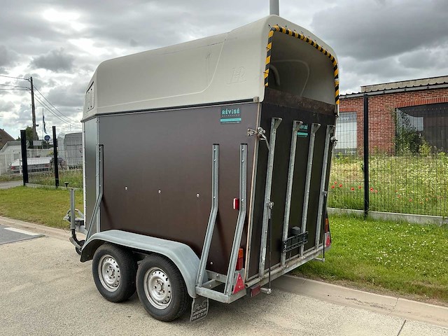 1996 hotra paardentrailer aanhangwagen - afbeelding 7 van  13