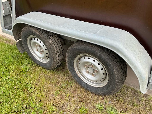 1996 hotra paardentrailer aanhangwagen - afbeelding 10 van  13