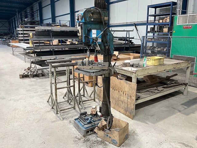 1996 ibarmia ax-32 kolomboormachine - afbeelding 1 van  9