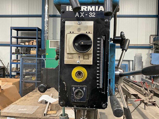 1996 ibarmia ax-32 kolomboormachine - afbeelding 6 van  9