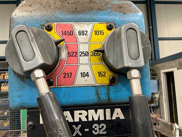 1996 ibarmia ax-32 kolomboormachine - afbeelding 7 van  9