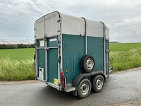 1996 ifor williams hb505r paarden aanhangwagen - afbeelding 3 van  12