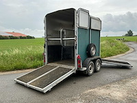 1996 ifor williams hb505r paarden aanhangwagen - afbeelding 4 van  12