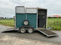 1996 ifor williams hb505r paarden aanhangwagen - afbeelding 5 van  12