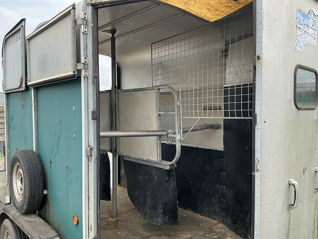 1996 ifor williams hb505r paarden aanhangwagen - afbeelding 6 van  12