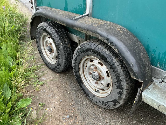 1996 ifor williams hb505r paarden aanhangwagen - afbeelding 9 van  12