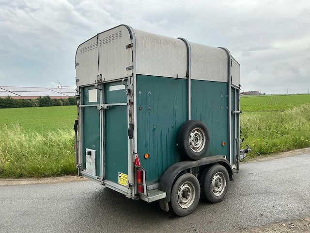 1996 ifor williams hb505r paarden aanhangwagen - afbeelding 6 van  12