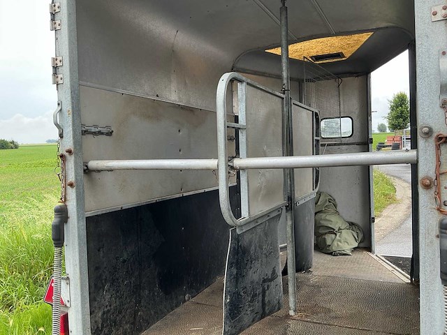 1996 ifor williams hb505r paarden aanhangwagen - afbeelding 10 van  12
