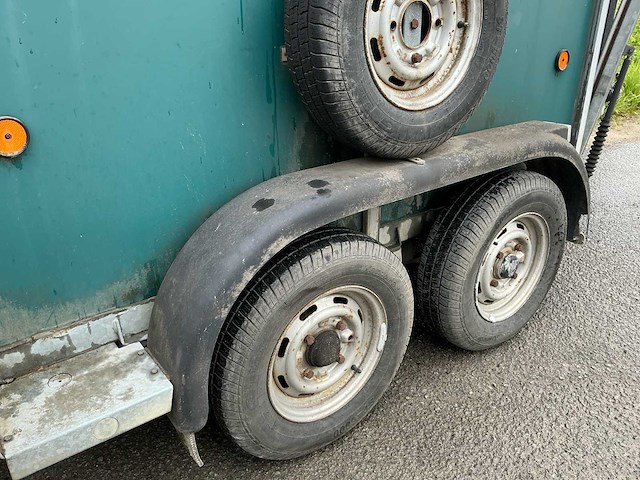 1996 ifor williams hb505r paarden aanhangwagen - afbeelding 11 van  12