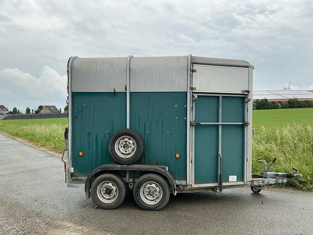 1996 ifor williams hb505r paarden aanhangwagen - afbeelding 1 van  1