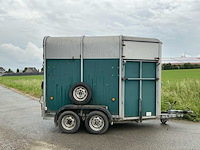 1996 ifor williams hb505r paarden aanhangwagen - afbeelding 1 van  1