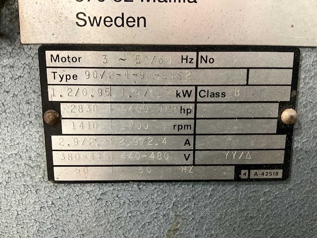 1996 ima ig30-8 kolomboormachine - afbeelding 6 van  6