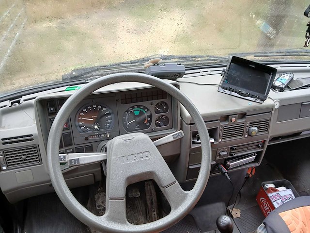 1996 iveco - 49.10.1 / 49.10 - paardentrailer - afbeelding 6 van  38
