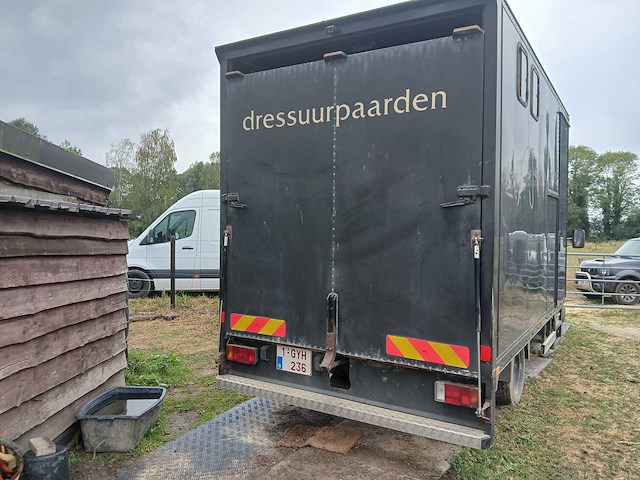 1996 iveco - 49.10.1 / 49.10 - paardentrailer - afbeelding 47 van  48
