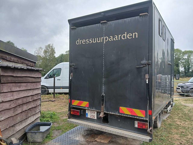 1996 iveco - 49.10.1 / 49.10 - paardentrailer - afbeelding 48 van  48