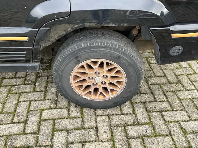 1996 jeep lichtevracht - afbeelding 2 van  44
