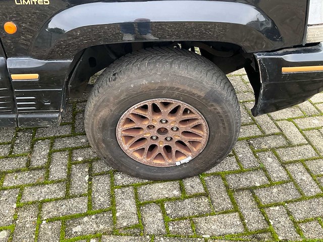 1996 jeep lichtevracht - afbeelding 4 van  44